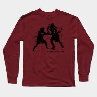 Filipino Martial Arts Long Sleeve T-Shirt